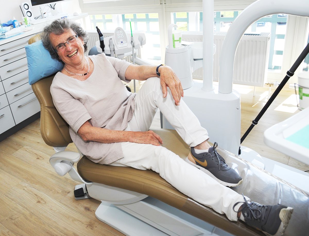 Angst vorm Zahnarzt? Entspannt beim Zahnarzt mit Eva Maria Lechner